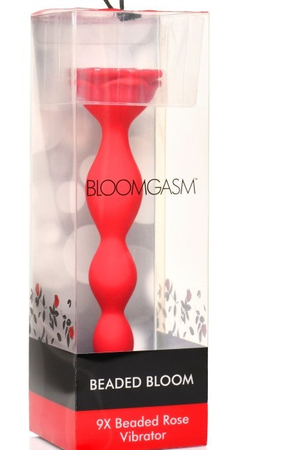 Beaded Bloom Anal Vibrator