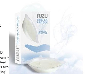 Fuzu Massage Candle Unscented