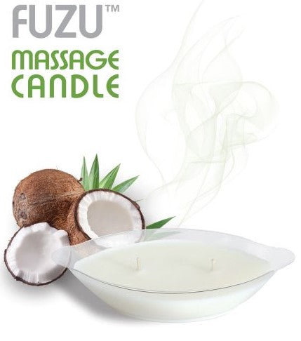 Fuzu Coconut Massage Candle