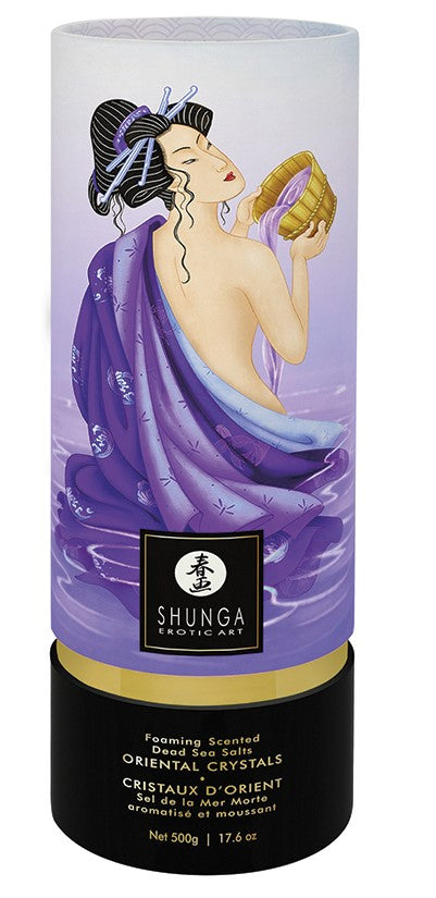 Shunga Crystal Bath Salts Exotic Fruits