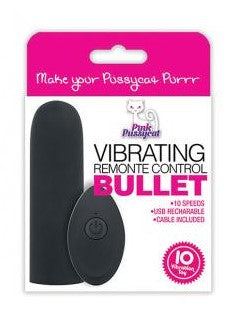 Vibrating Black Bullet