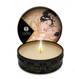 Shunga Vanilla Massage Candle