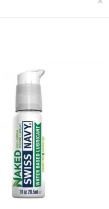 Swiss Nave Water Base Lube